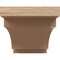 Ekena Millwork 11"W x 22"D x 11"H Wide Mediterranean Rough Cedar Woodgrain TimberThane Corbel, Primed Tan CORUR11X22X11MEDRCPR - alternate 6